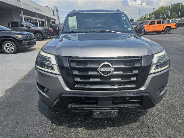 used 2021 Nissan Armada car, priced at $28,000
