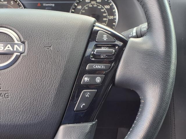 used 2021 Nissan Armada car, priced at $27,500