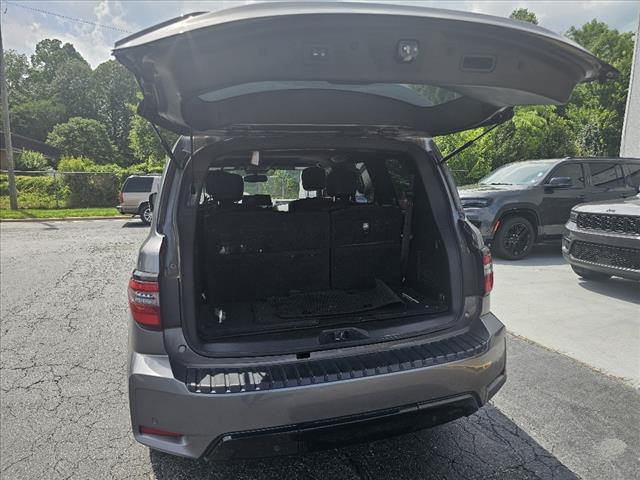 used 2021 Nissan Armada car, priced at $28,000