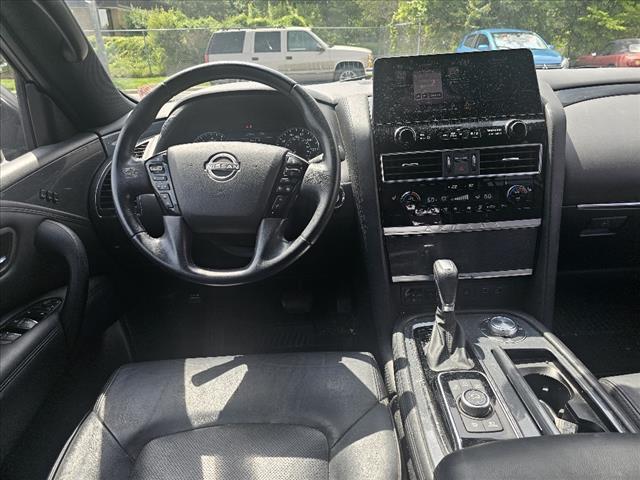 used 2021 Nissan Armada car, priced at $28,000
