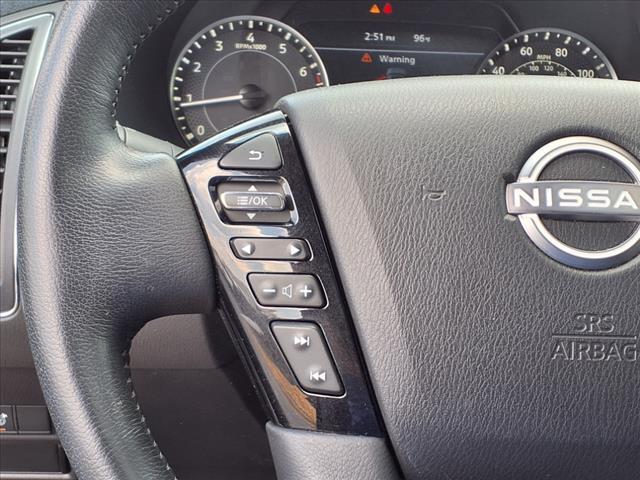 used 2021 Nissan Armada car, priced at $27,500