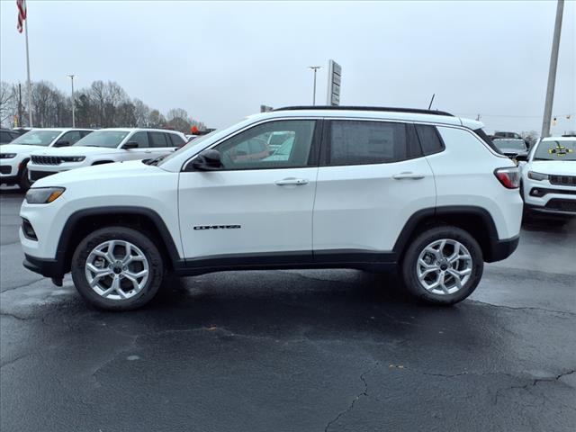 new 2025 Jeep Compass car, priced at $22,599