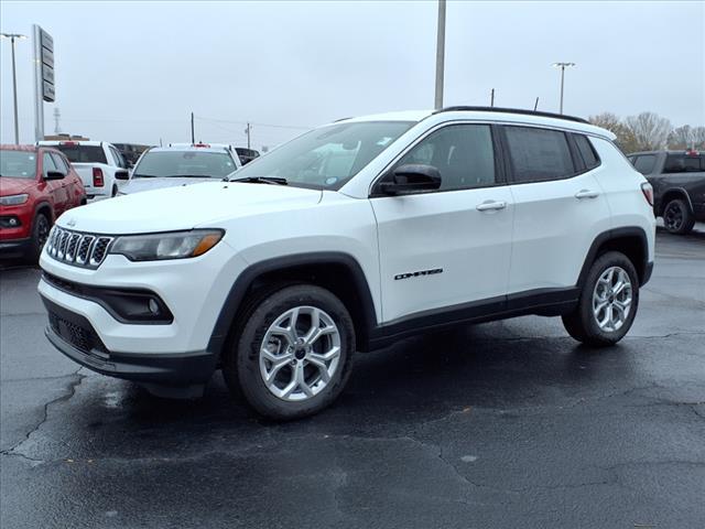 new 2025 Jeep Compass car, priced at $22,599