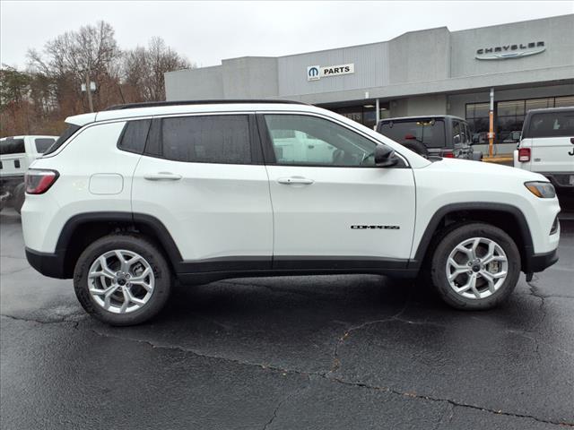 new 2025 Jeep Compass car, priced at $22,599