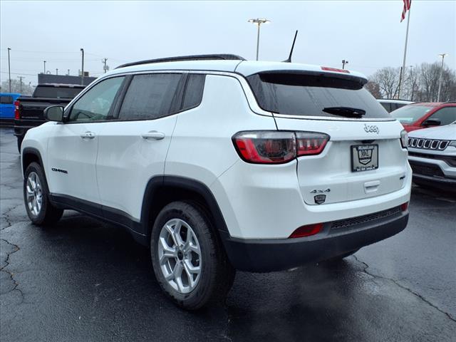 new 2025 Jeep Compass car, priced at $22,599