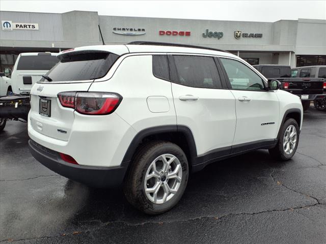 new 2025 Jeep Compass car, priced at $22,599