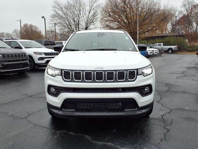 new 2025 Jeep Compass car, priced at $22,599