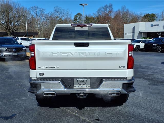 used 2024 Chevrolet Silverado 1500 car, priced at $52,500