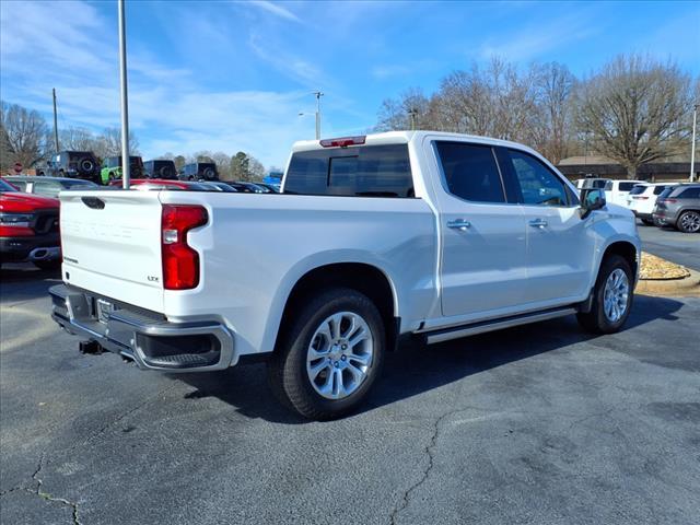 used 2024 Chevrolet Silverado 1500 car, priced at $52,500