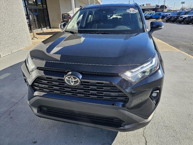 used 2023 Toyota RAV4 car, priced at $32,000