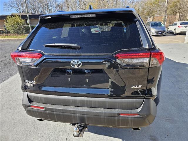 used 2023 Toyota RAV4 car, priced at $32,000