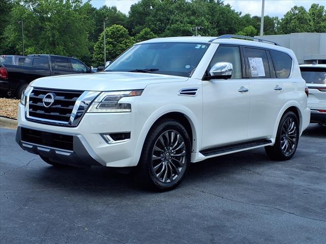 used 2023 Nissan Armada car, priced at $39,500