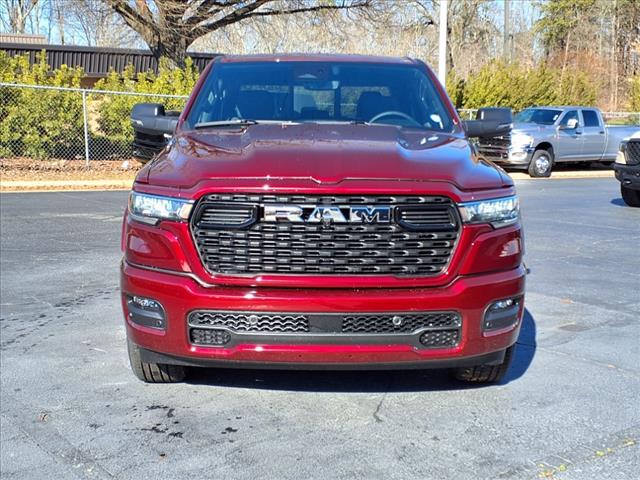 new 2025 Ram 1500 car, priced at $44,785