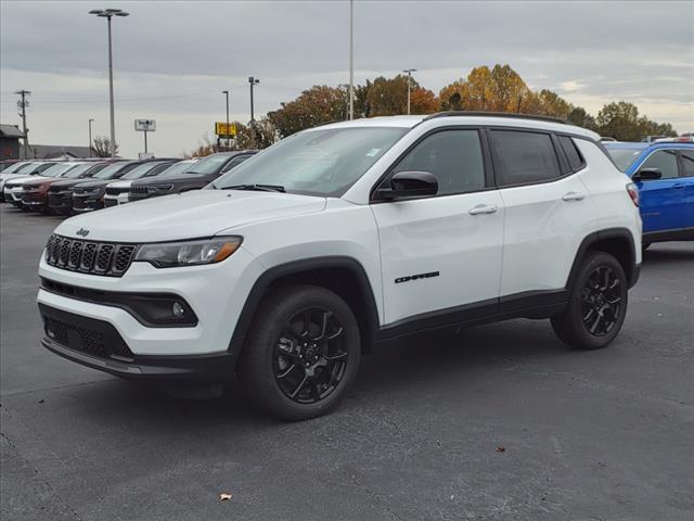 new 2025 Jeep Compass car, priced at $26,000