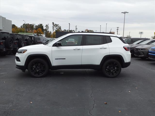 new 2025 Jeep Compass car, priced at $26,000