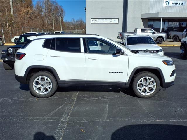 new 2025 Jeep Compass car, priced at $23,349