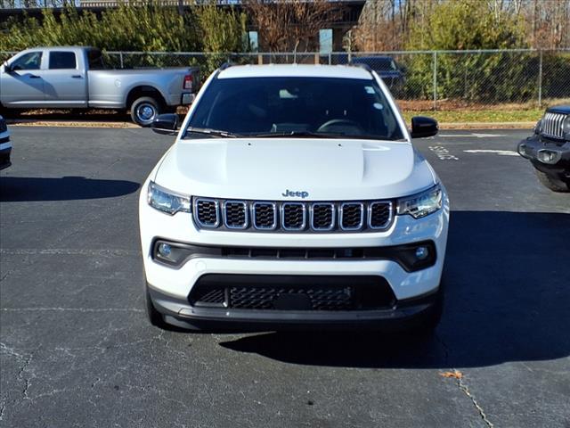 new 2025 Jeep Compass car, priced at $23,349