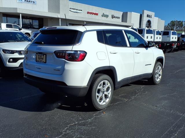 new 2025 Jeep Compass car, priced at $23,349