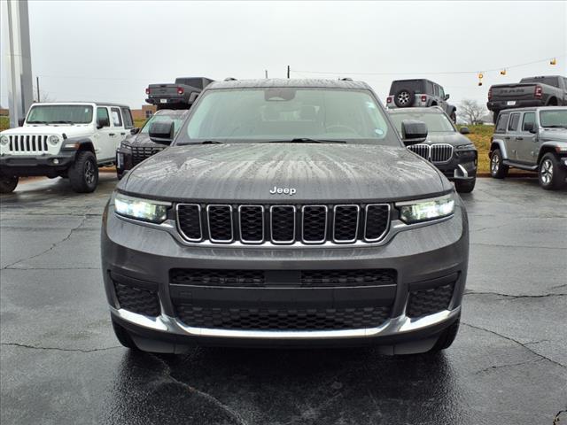 used 2021 Jeep Grand Cherokee L car, priced at $30,000