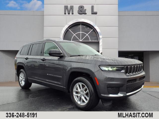 used 2021 Jeep Grand Cherokee L car, priced at $30,000