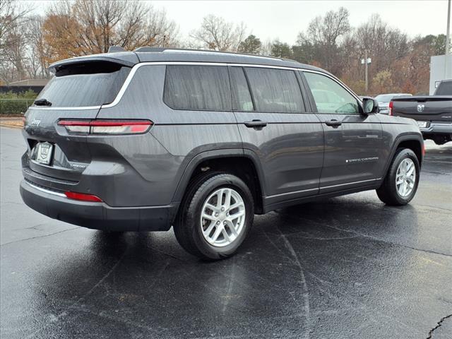 used 2021 Jeep Grand Cherokee L car, priced at $30,000