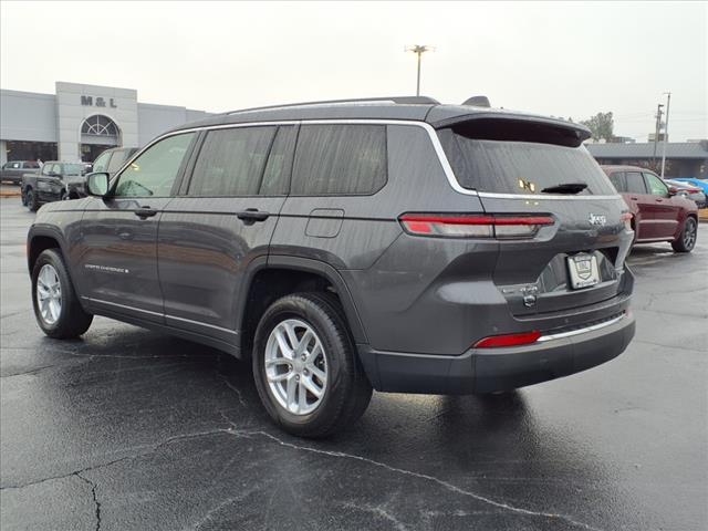 used 2021 Jeep Grand Cherokee L car, priced at $30,000