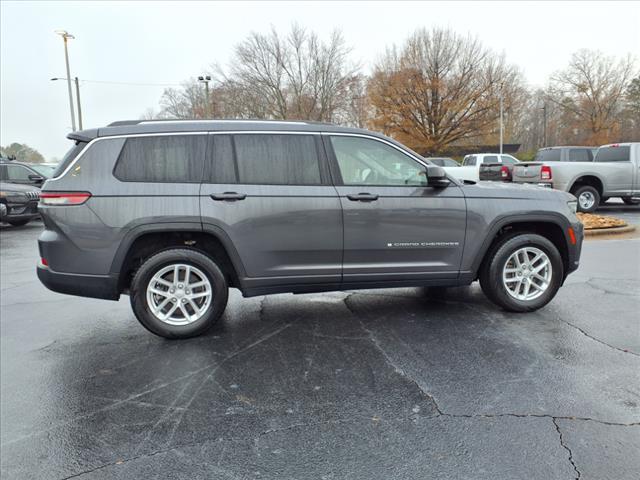 used 2021 Jeep Grand Cherokee L car, priced at $30,000