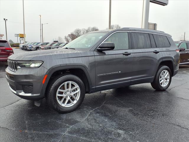 used 2021 Jeep Grand Cherokee L car, priced at $30,000