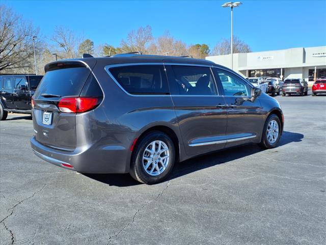 used 2020 Chrysler Pacifica car, priced at $18,000