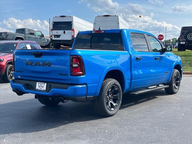new 2025 Ram 1500 car, priced at $44,214