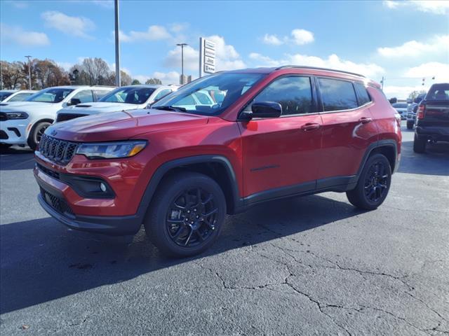 new 2025 Jeep Compass car, priced at $26,233