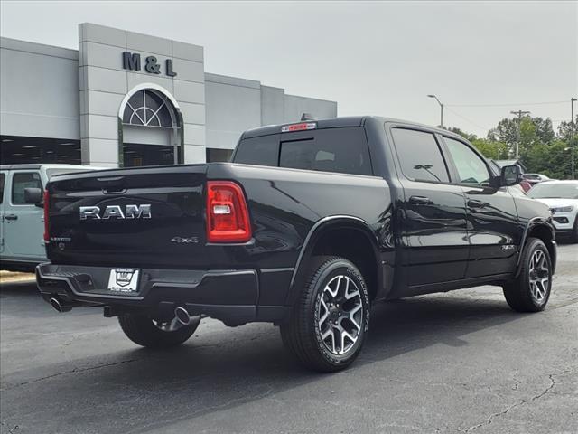 new 2025 Ram 1500 car, priced at $53,895