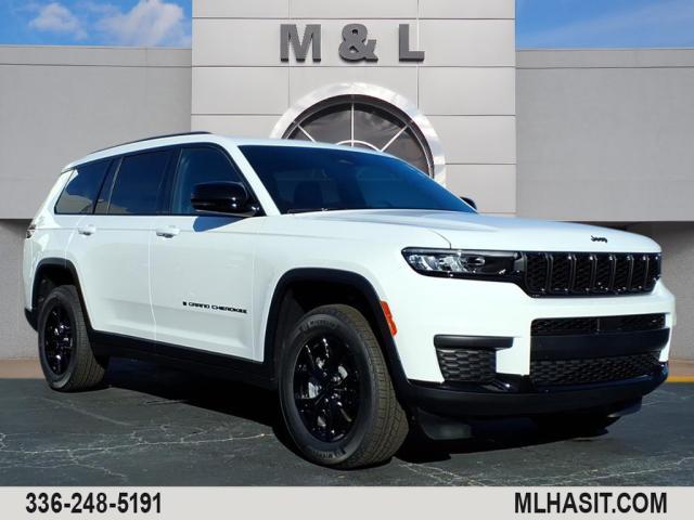 new 2025 Jeep Grand Cherokee L car, priced at $39,525