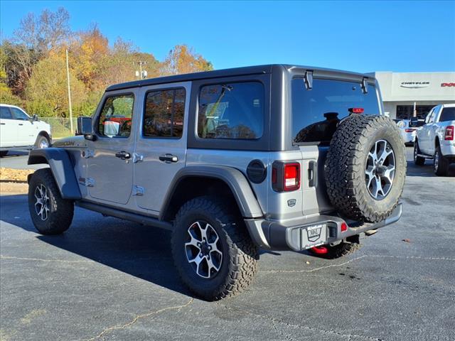 used 2021 Jeep Wrangler Unlimited car, priced at $35,500