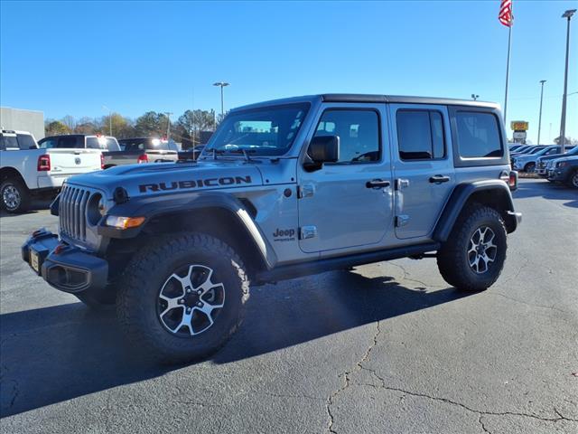 used 2021 Jeep Wrangler Unlimited car, priced at $35,500