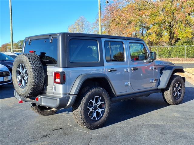 used 2021 Jeep Wrangler Unlimited car, priced at $35,500