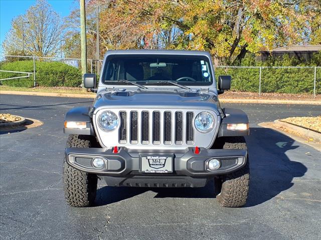 used 2021 Jeep Wrangler Unlimited car, priced at $35,500