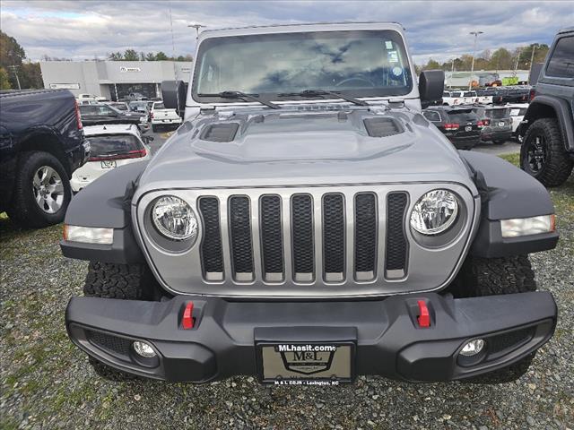 used 2021 Jeep Wrangler Unlimited car, priced at $39,000