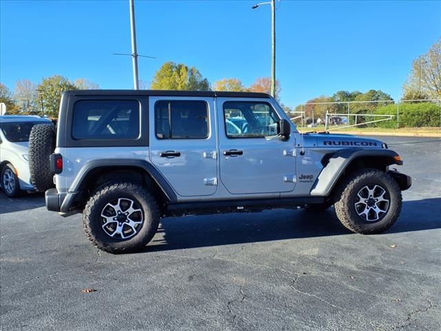 used 2021 Jeep Wrangler Unlimited car, priced at $35,500