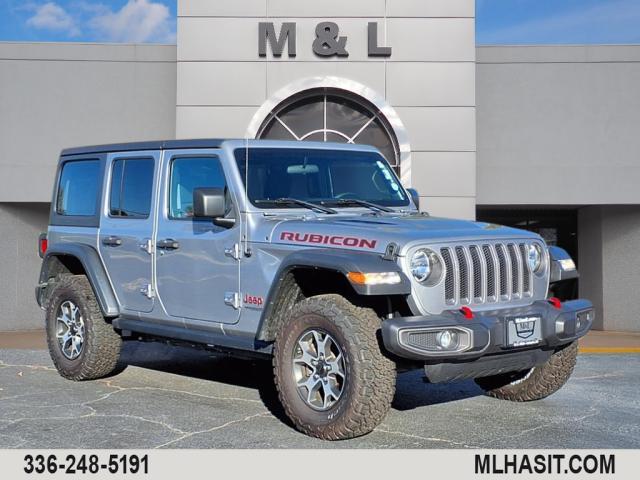 used 2021 Jeep Wrangler Unlimited car, priced at $35,500