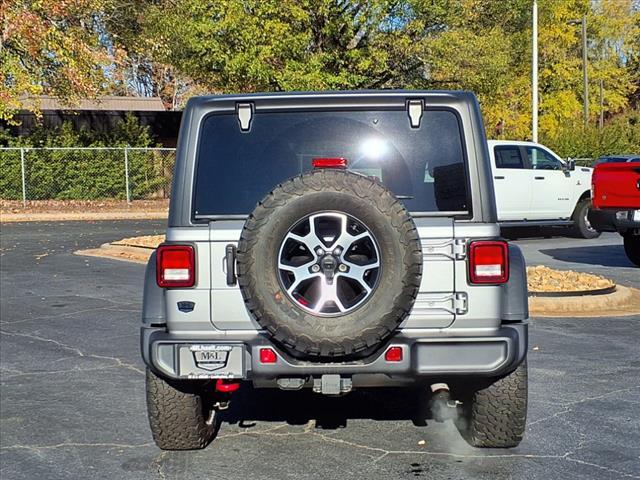 used 2021 Jeep Wrangler Unlimited car, priced at $35,500