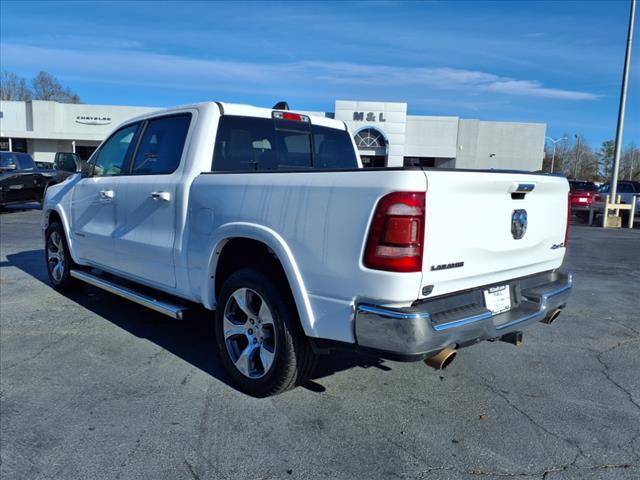 used 2021 Ram 1500 car, priced at $27,750