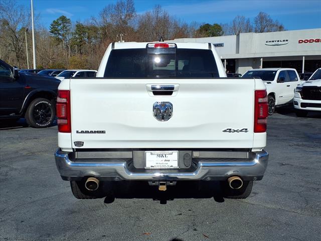 used 2021 Ram 1500 car, priced at $27,750