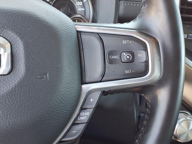 used 2021 Ram 1500 car, priced at $27,750