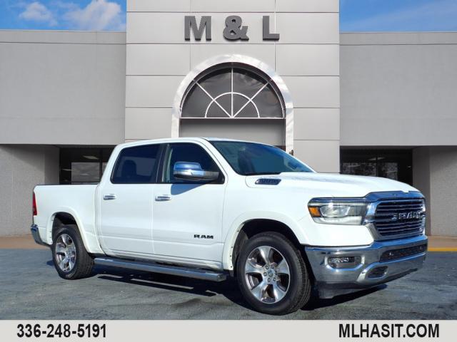 used 2021 Ram 1500 car, priced at $27,750