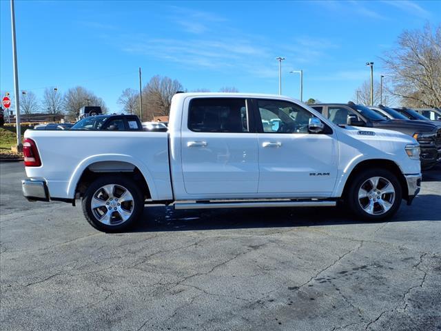 used 2021 Ram 1500 car, priced at $27,750