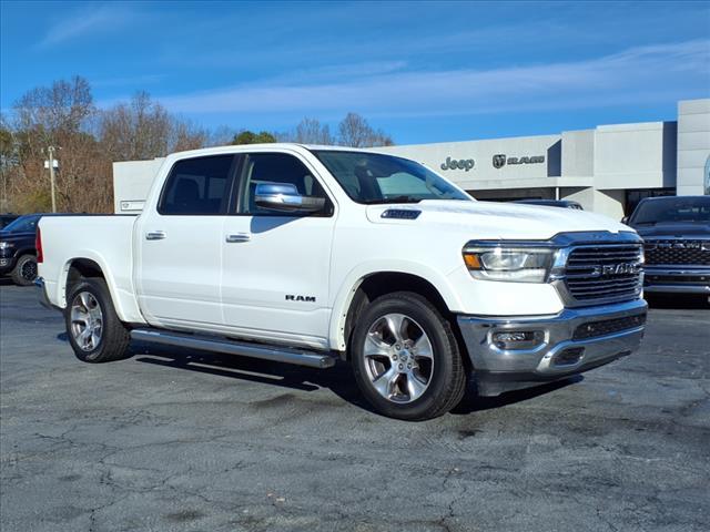 used 2021 Ram 1500 car, priced at $27,750