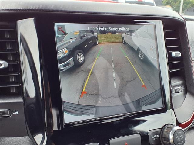 used 2024 Ram 1500 car, priced at $49,500