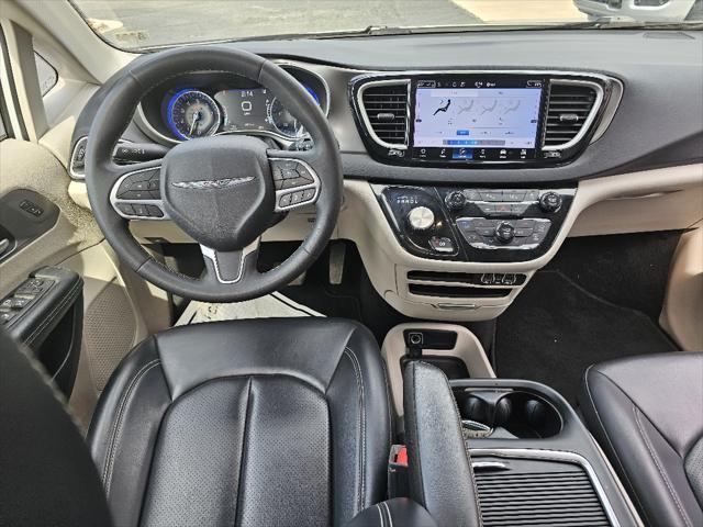 used 2023 Chrysler Pacifica car, priced at $24,000
