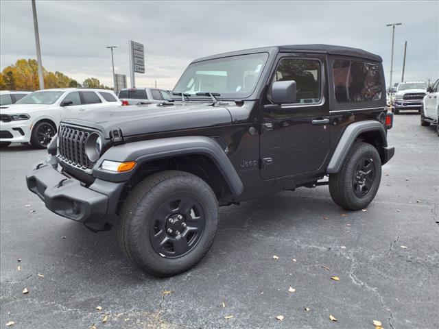 new 2024 Jeep Wrangler car, priced at $31,173